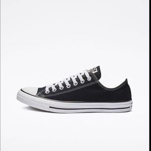 All Star OX Black Converse